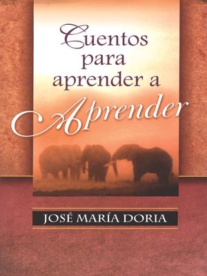 cover image of Cuentos para aprender a aprend (Stories to Learn about Learning)